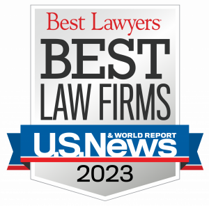 ScottHulse Included in the 2023 Edition of U.S. News - Best Lawyers® “Best Law Firms” list