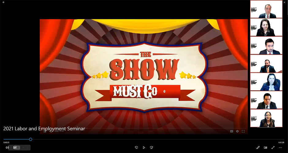 ScottHulse Holds 13th Annual Labor & Employment Law Seminar